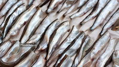 запеченная мойва