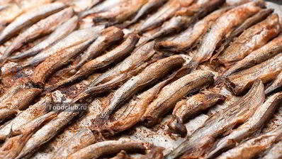 запеченная мойва