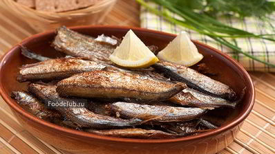 запеченная мойва