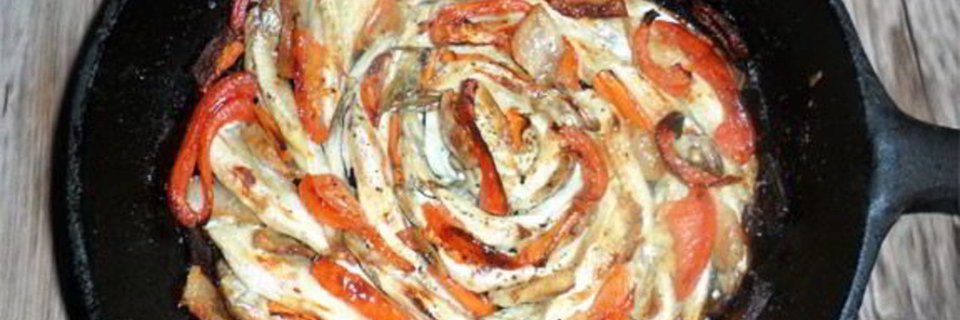 Запеченная рыба по-царски