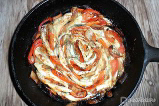 Запеченная рыба по-царски