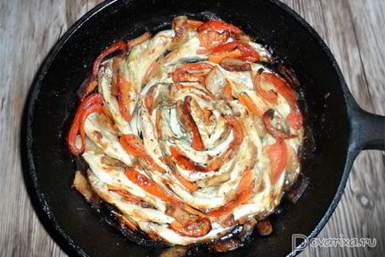 Запеченная рыба по-царски