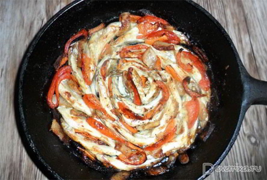 Запеченная рыба по-царски