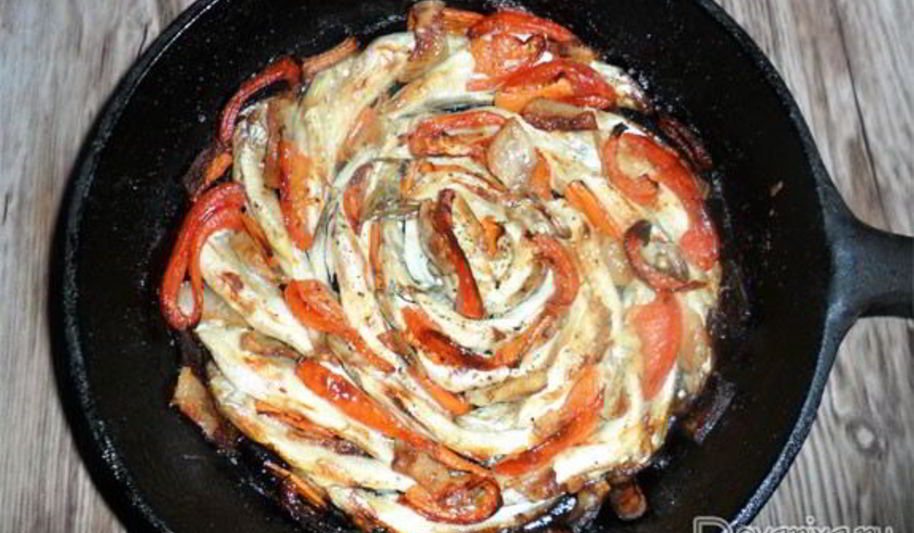 Рецепт запеченной рыбы по-царски