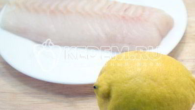 запеченная треска с помидорной заправкой