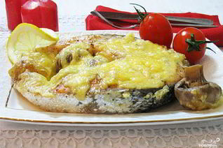 Запеченный лосось