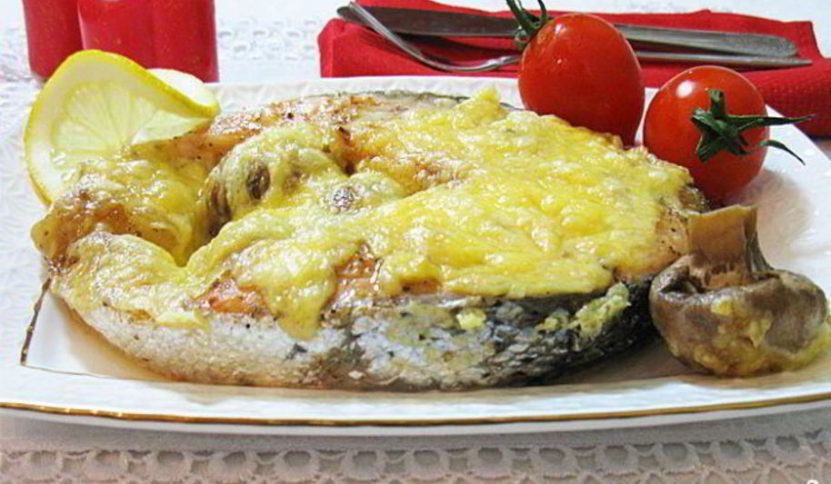 Рецепт запеченного лосося