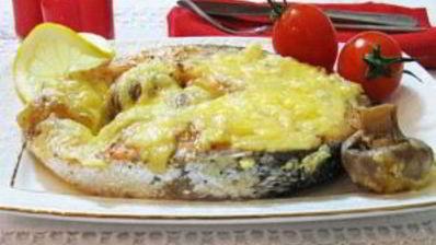 запеченный лосось