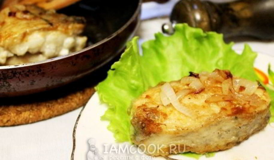 Рецепт жареной трески