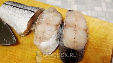 жареная треска