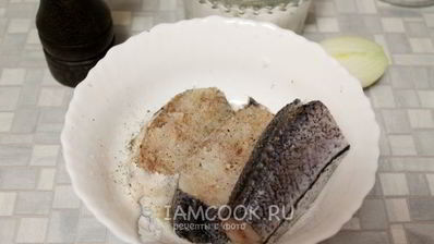 жареная треска