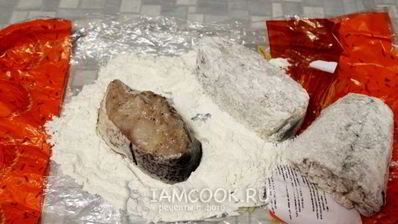 жареная треска