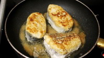 жареная треска