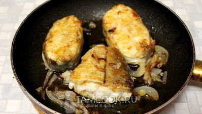 жареная треска