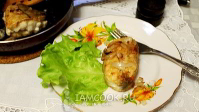 жареная треска