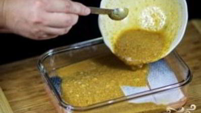 жареный лосось