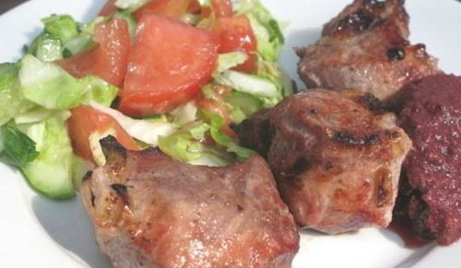 Рецепт ароматного шашлыка на гранатовом соке