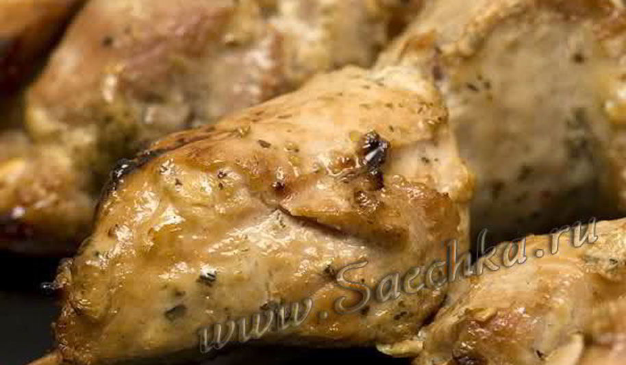 Рецепт копченых шашлыков