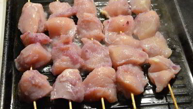 куриный шашлык в луковом маринаде