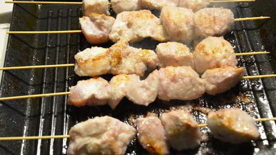 куриный шашлык в луковом маринаде