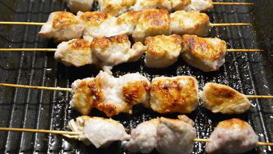 куриный шашлык в луковом маринаде