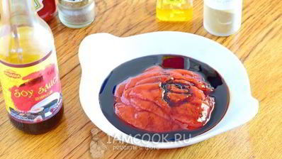 куриные шашлычки сатай