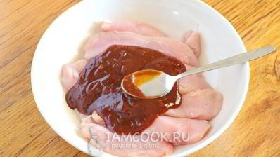 куриные шашлычки сатай