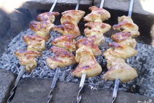 Маринад для куриного шашлыка