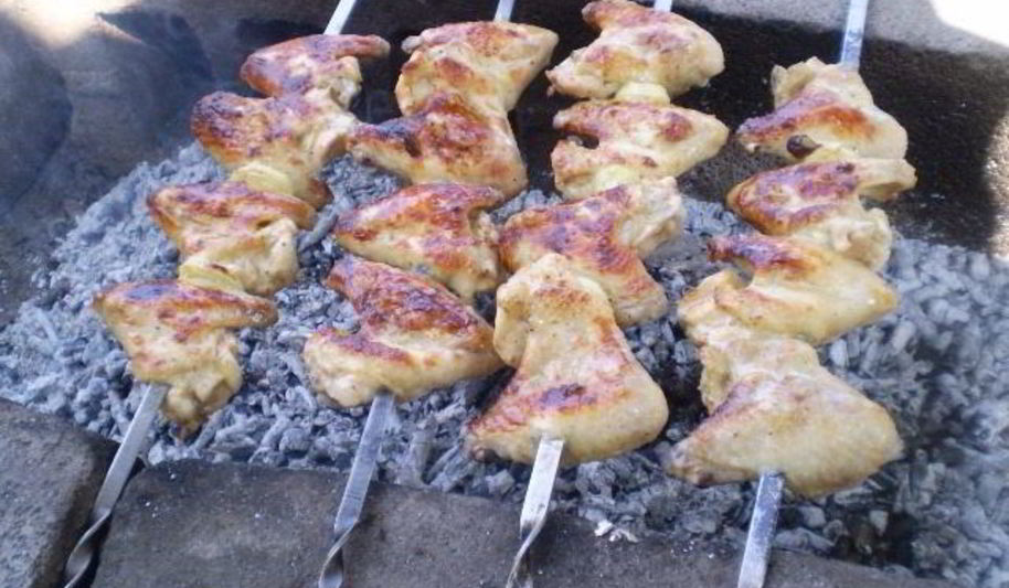 Рецепт маринада для куриного шашлыка