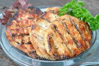 Отбивной шашлык