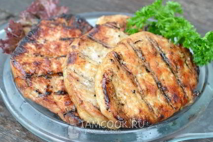 Отбивной шашлык