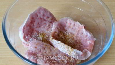 отбивной шашлык