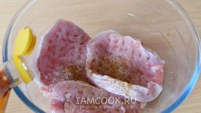 отбивной шашлык