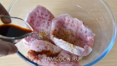 отбивной шашлык