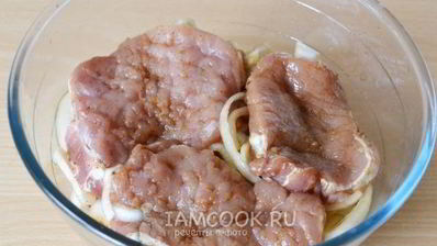 отбивной шашлык