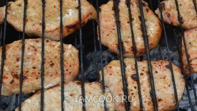 отбивной шашлык