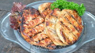 отбивной шашлык