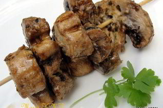 Шашлычки Грибные
