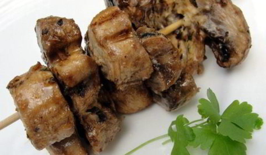 Рецепт шашлычков грибных