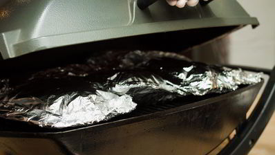 шашлычки из креветок и свинины