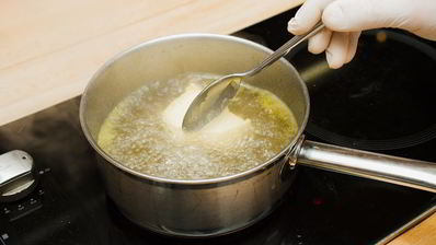 шашлычки из креветок и свинины