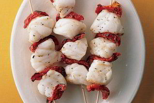 Шашлычки из налима