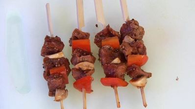 шашлычки острые