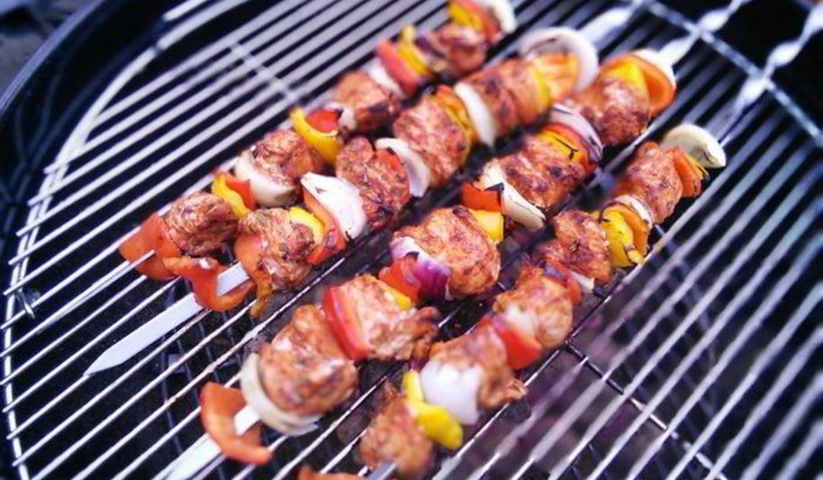 Рецепт шашлычка из индюшки с розмарином