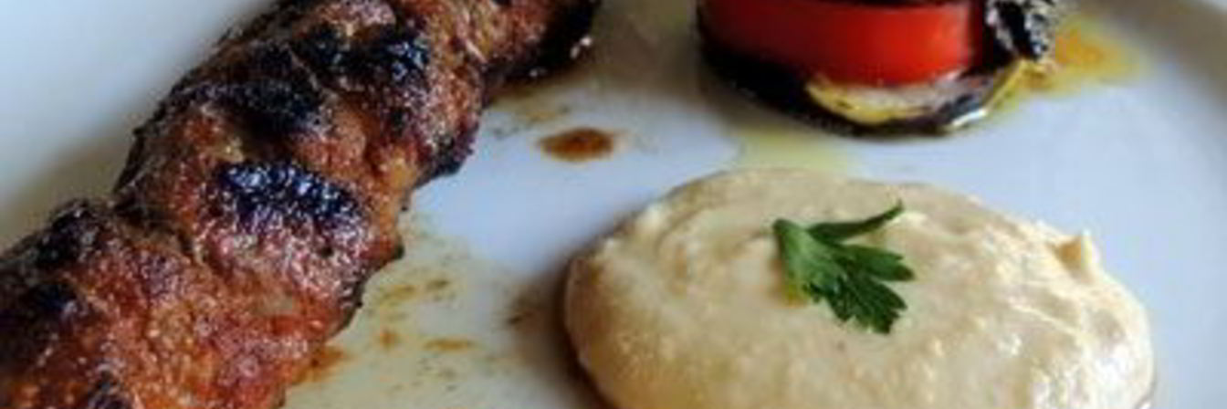 Шашлык из баранины по-кавказски