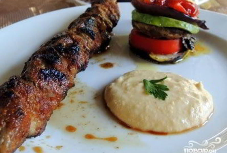 Шашлык из баранины по-кавказски