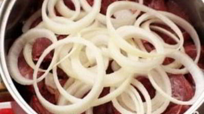 шашлык из баранины по-кавказски