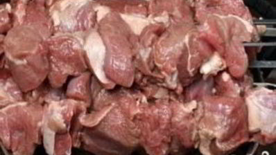 шашлык из баранины по-кавказски