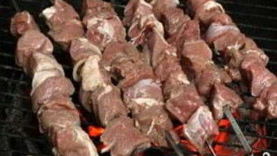 шашлык из баранины по-кавказски