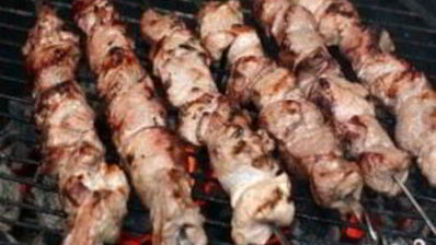 шашлык из баранины по-кавказски